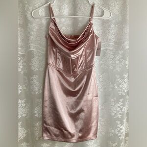 Forever 21 pink dress-size S-NWT